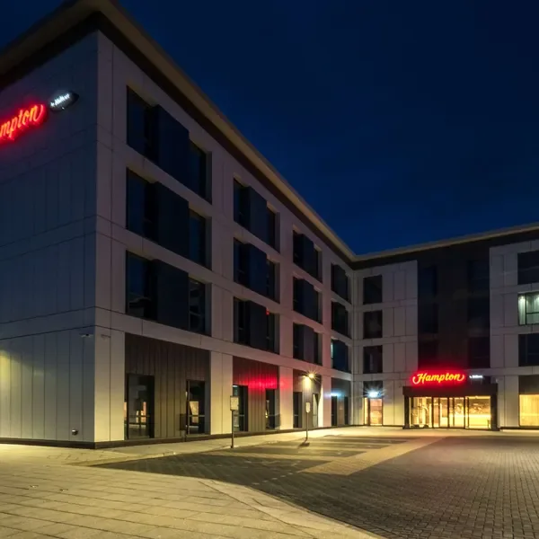 Hampton by Hilton Aberdeen Airport hotel exterior