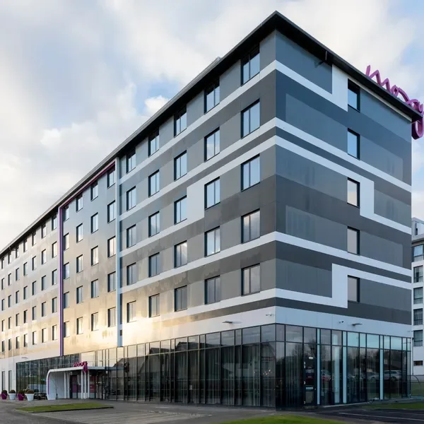 Moxy Aberdeen Airport hotel exterior